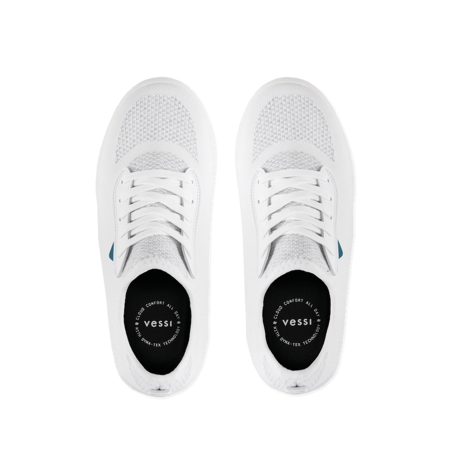Women's Weekend Classic - Marble White - Image 6