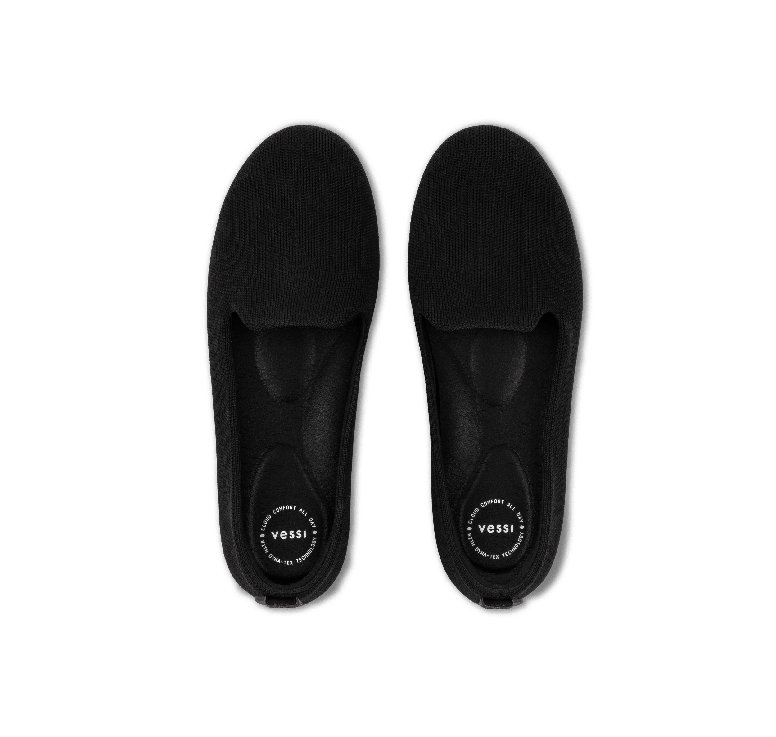 Women's Market Flat - Black - Image 6