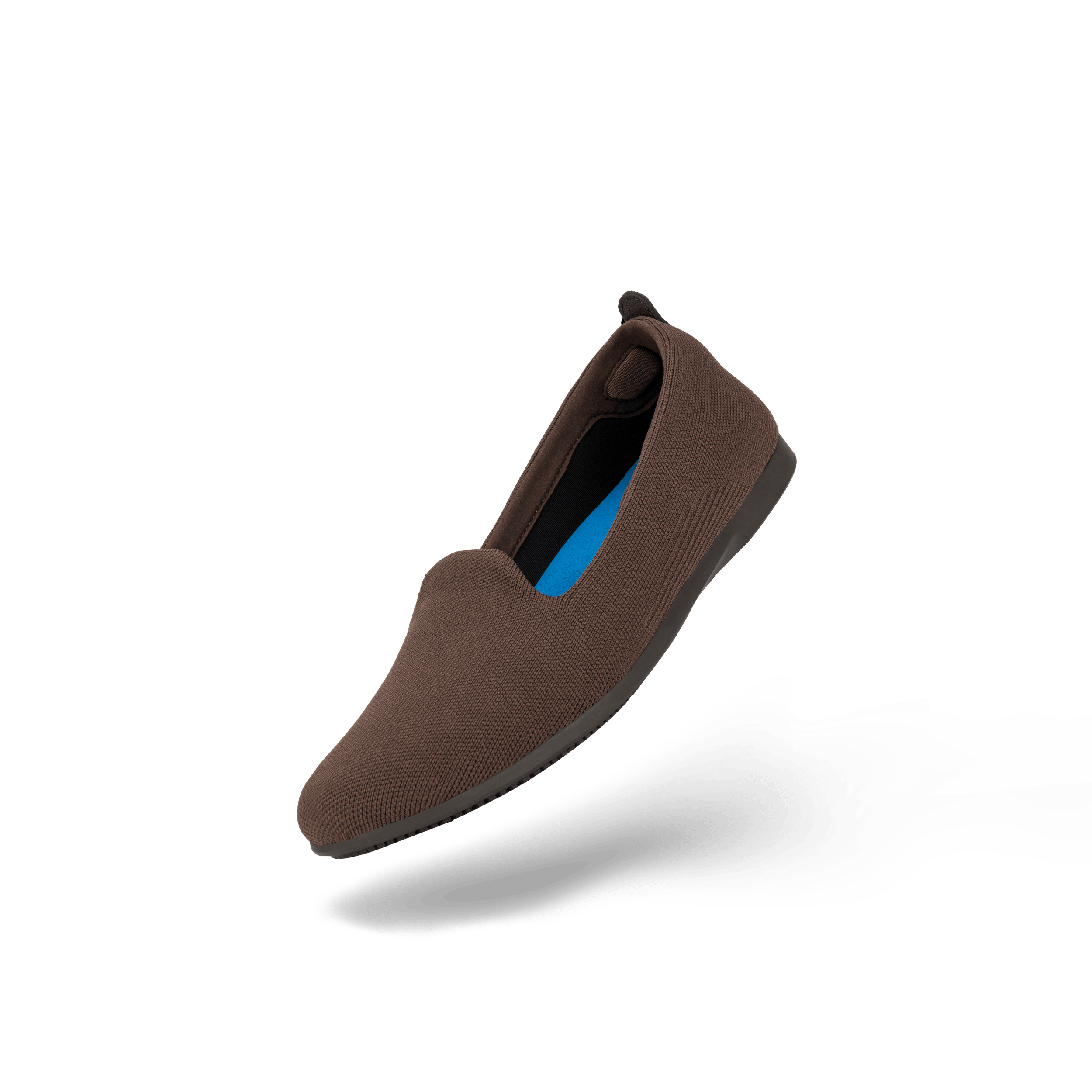 Women's Market Flat - Dark Teak/Mocha - Image 9