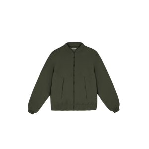 Men's Mist Bomber Jacket - Dark Moss