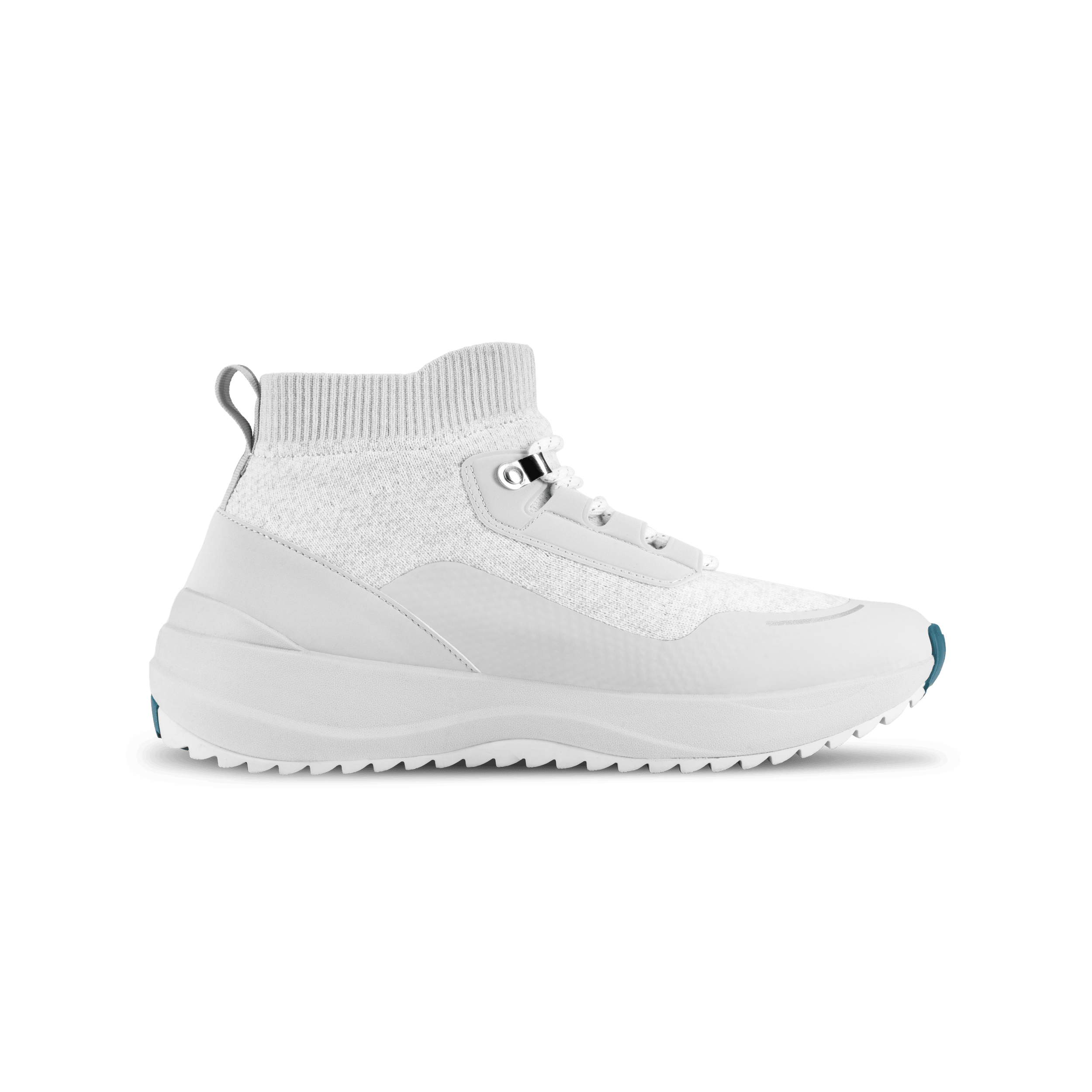 Men's Stormburst High Top - Frost White - Image 6