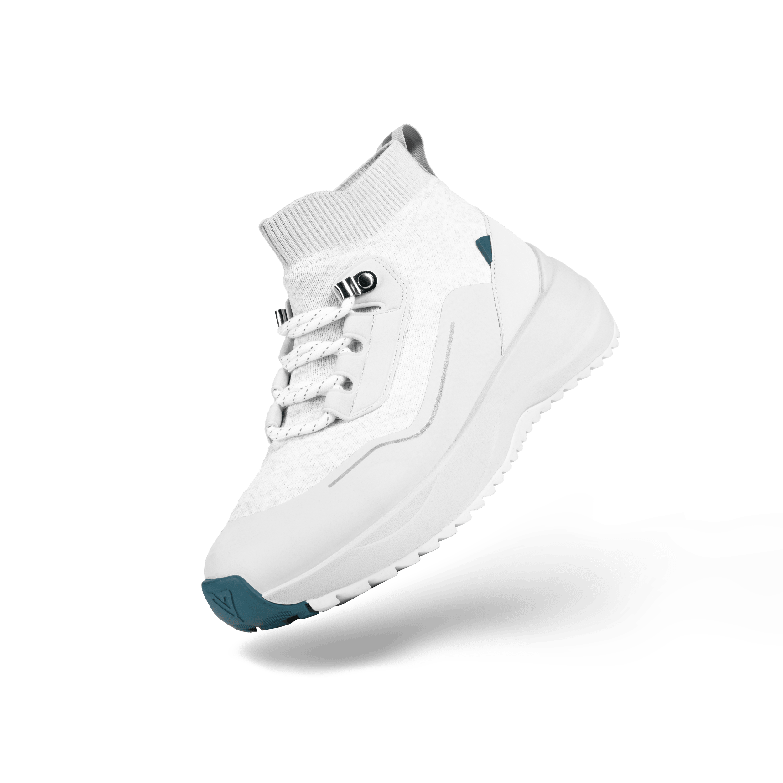 Men's Stormburst High Top - Frost White - Image 10