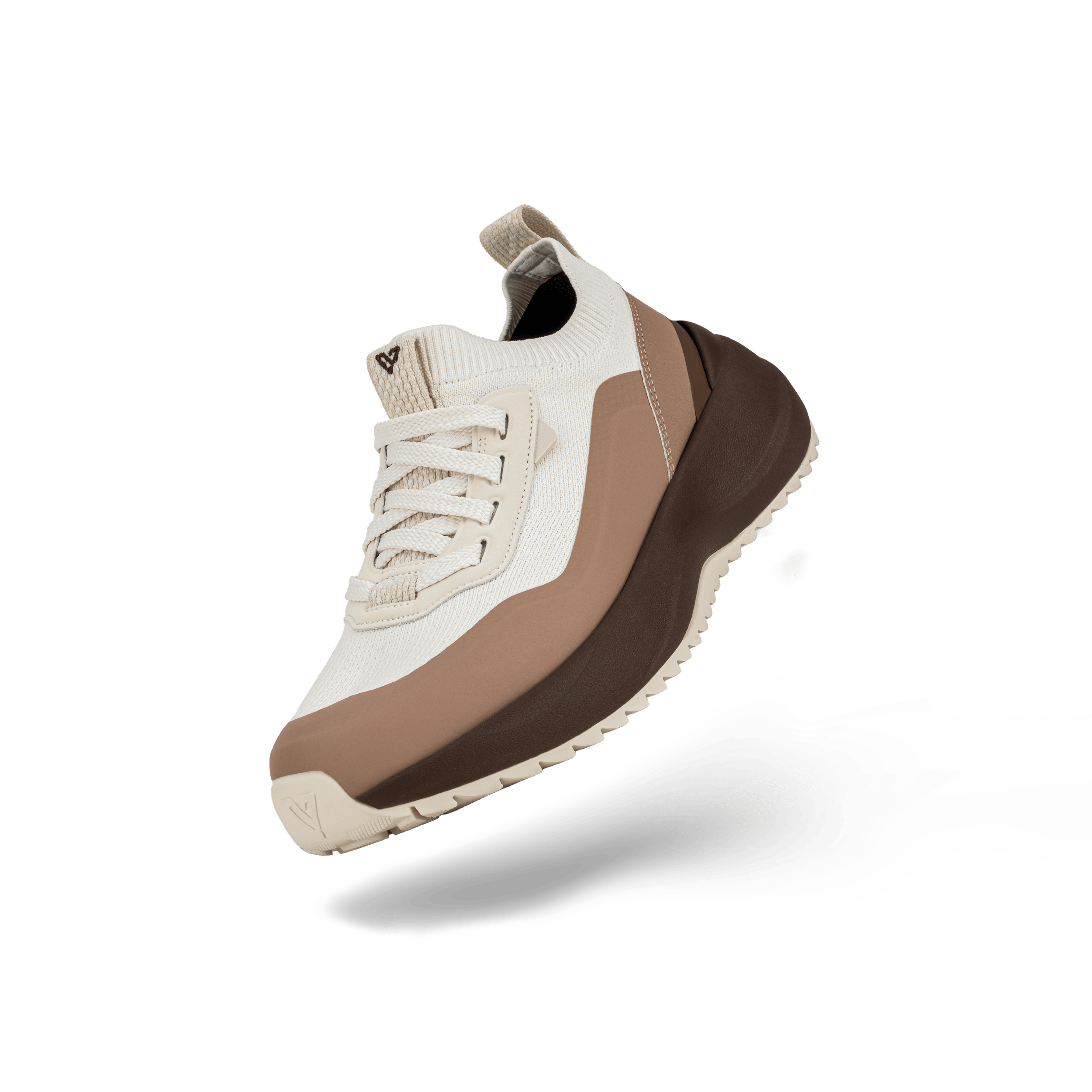Women's Stormburst Low Top - Lt Dune/Shore/Dk Teak - Image 2