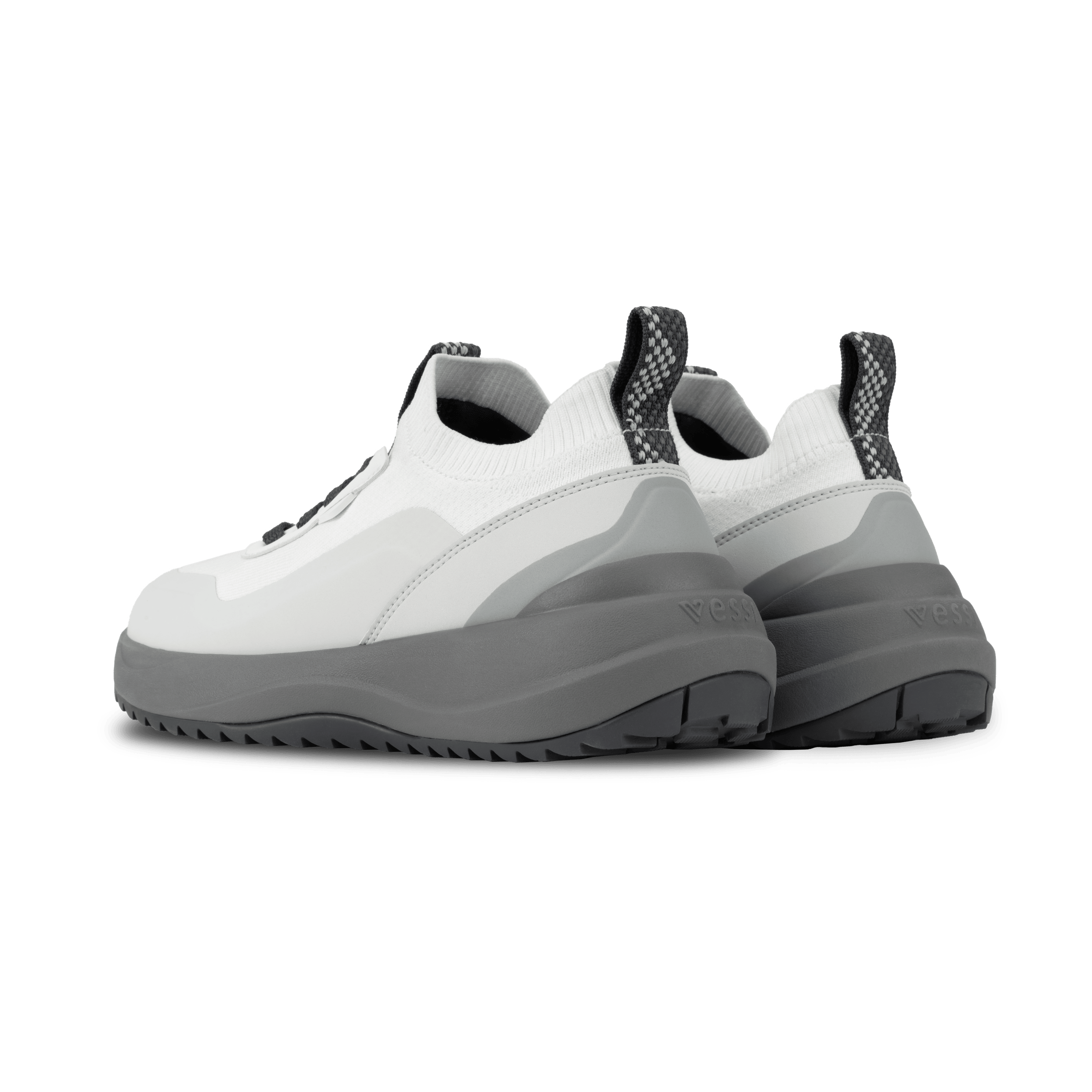 Women's Stormburst Low Top - White/Grey - Image 4