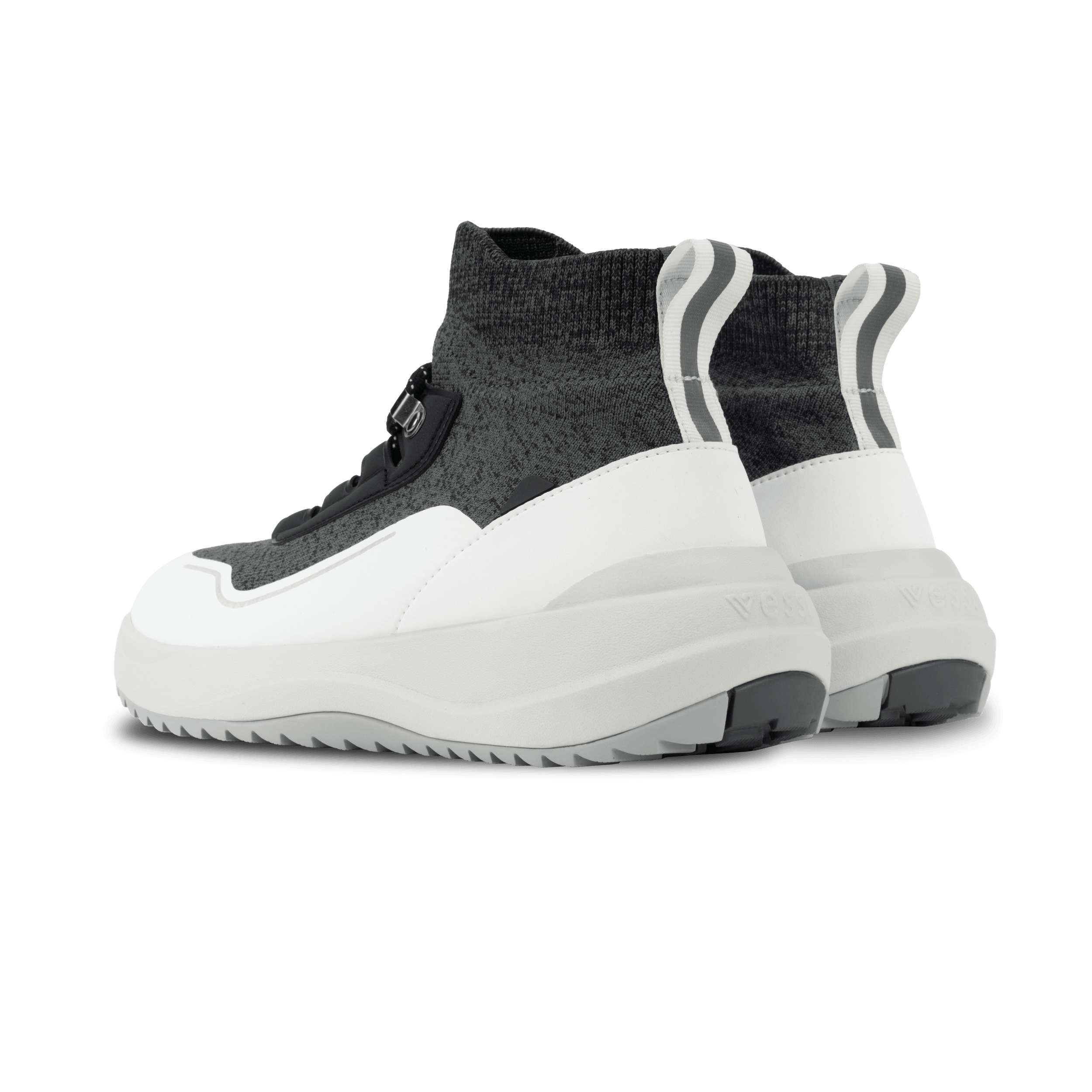 Women's Stormburst High Top - Dark Grey/White - Image 4