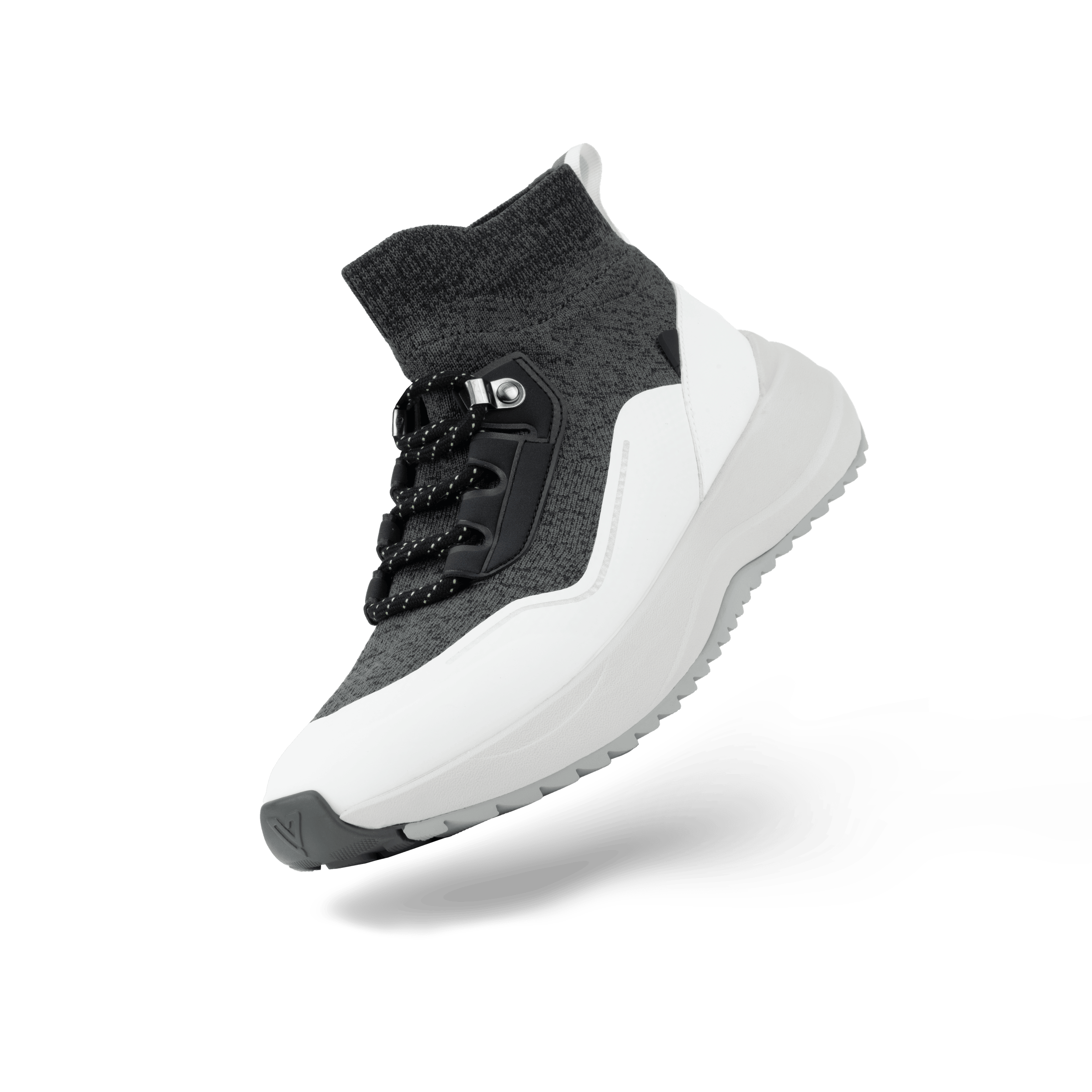Women's Stormburst High Top - Dark Grey/White - Image 9