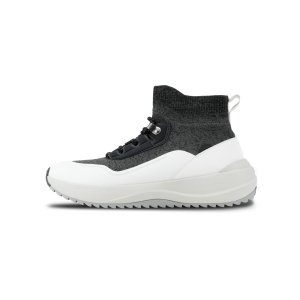 Women's Stormburst High Top - Dark Grey/White