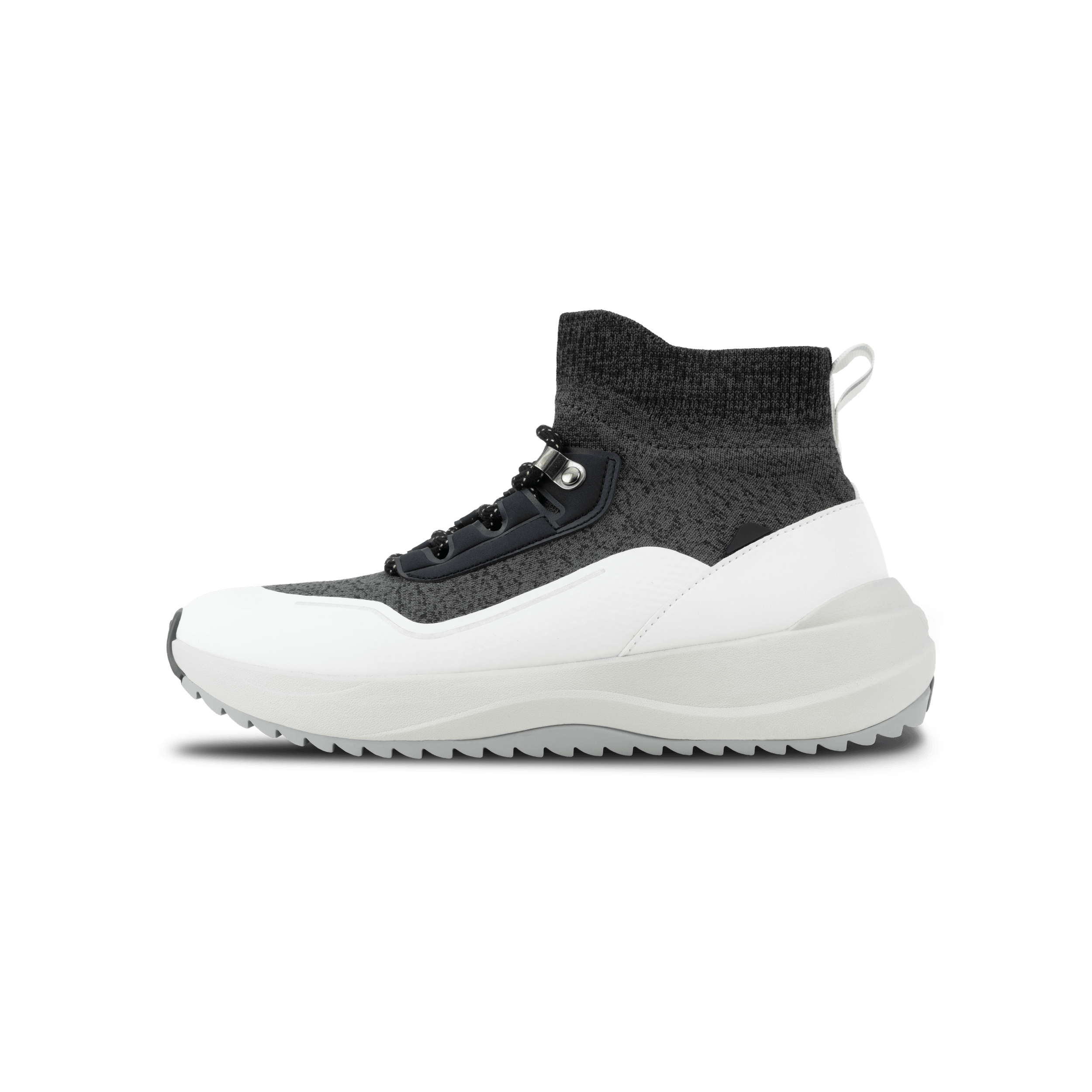 Women's Stormburst High Top - Dark Grey/White