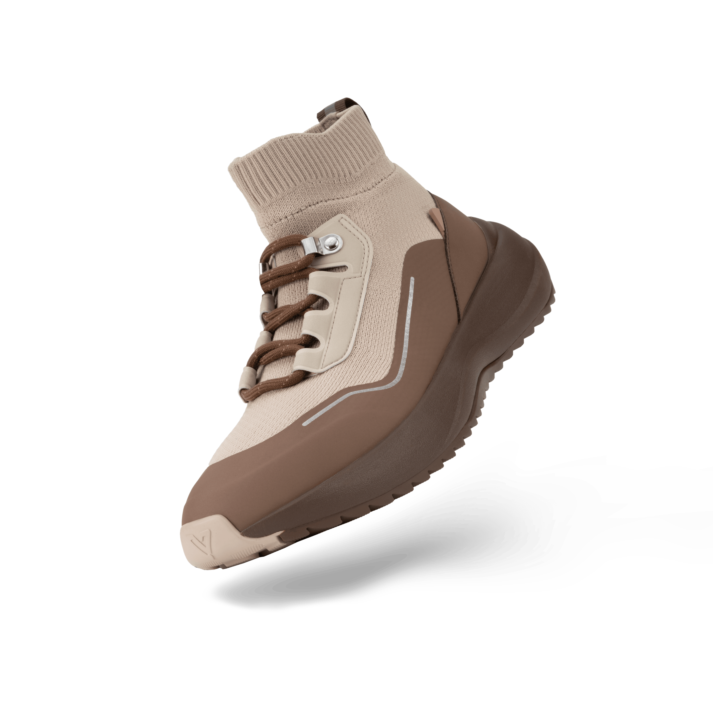 Women's Stormburst High Top - Sandwash/Dark Teak - Image 2