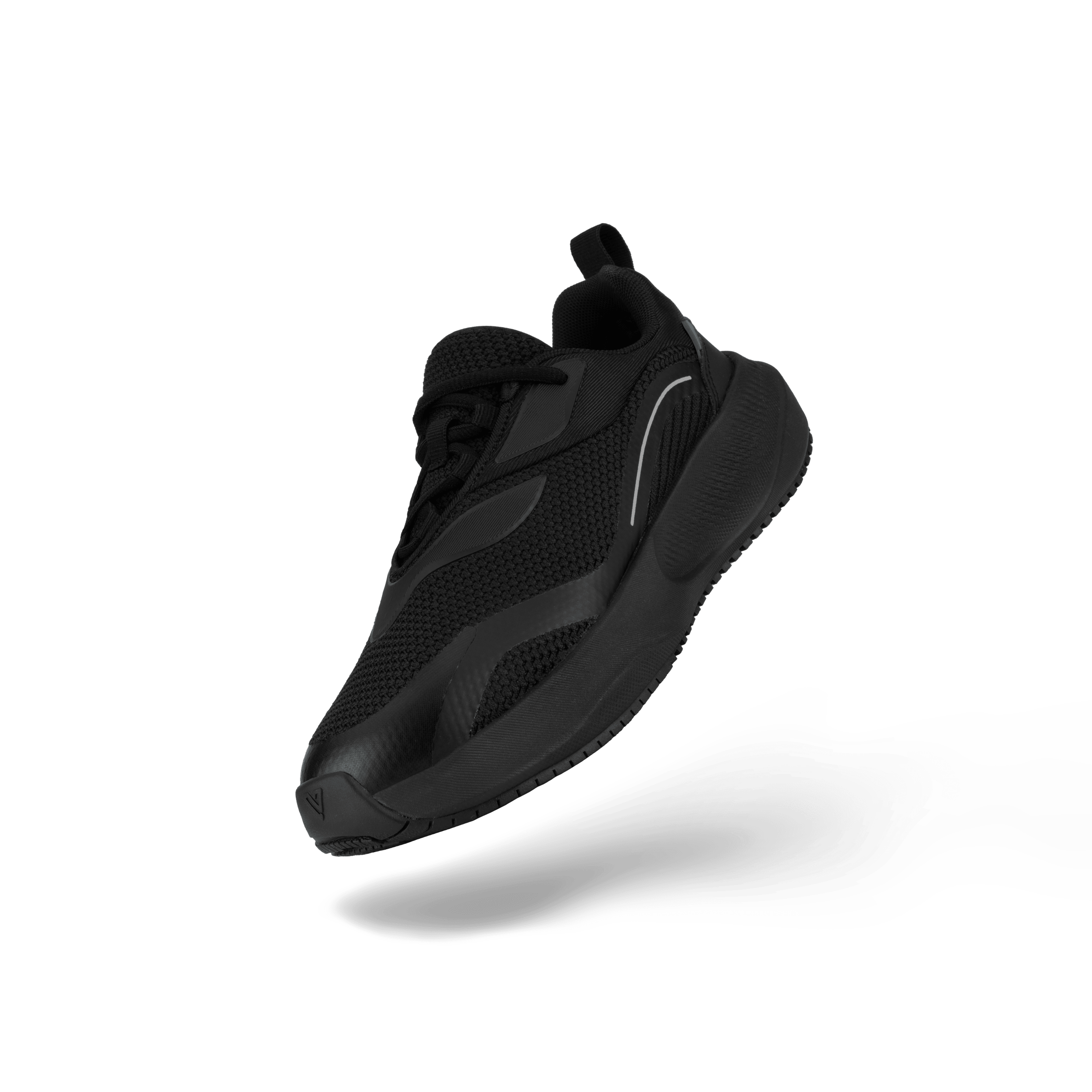 Women's Tidal Sneaker - Black on Black - Image 8