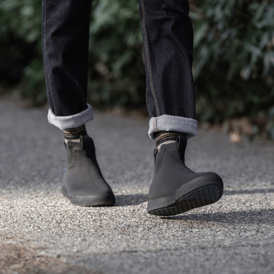 Men's Classic Chelsea - Asphalt Black on Black - Image 7