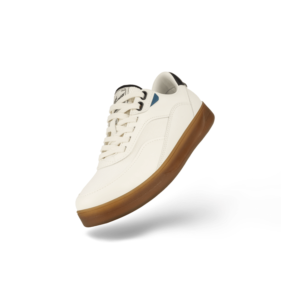 Men's Courtside Classic - Off-White/Black - Image 9