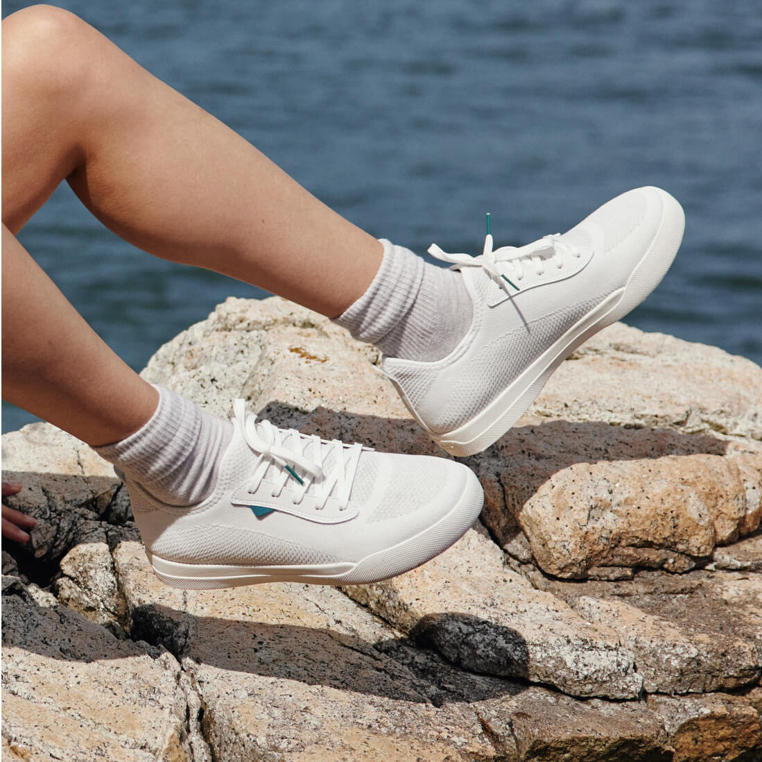 Women's Weekend Classic - Marble White - Image 7