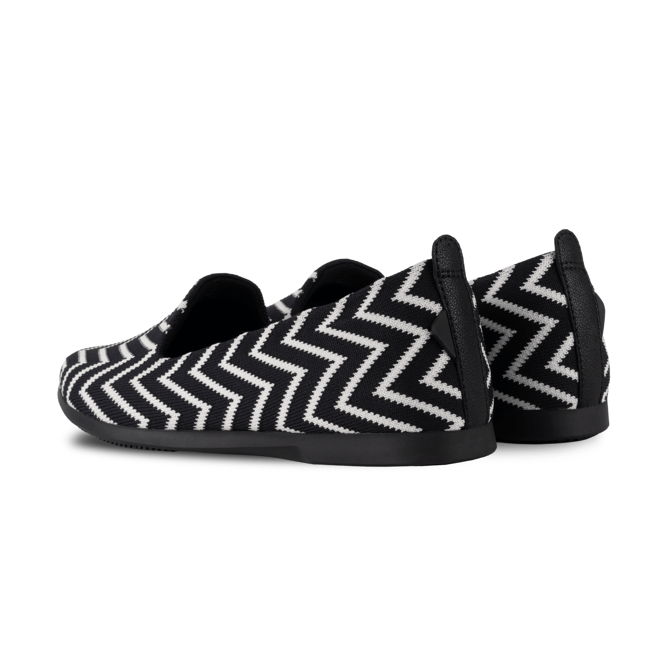 Women's Market Flat - Black/Light Dune Chevron - Image 4