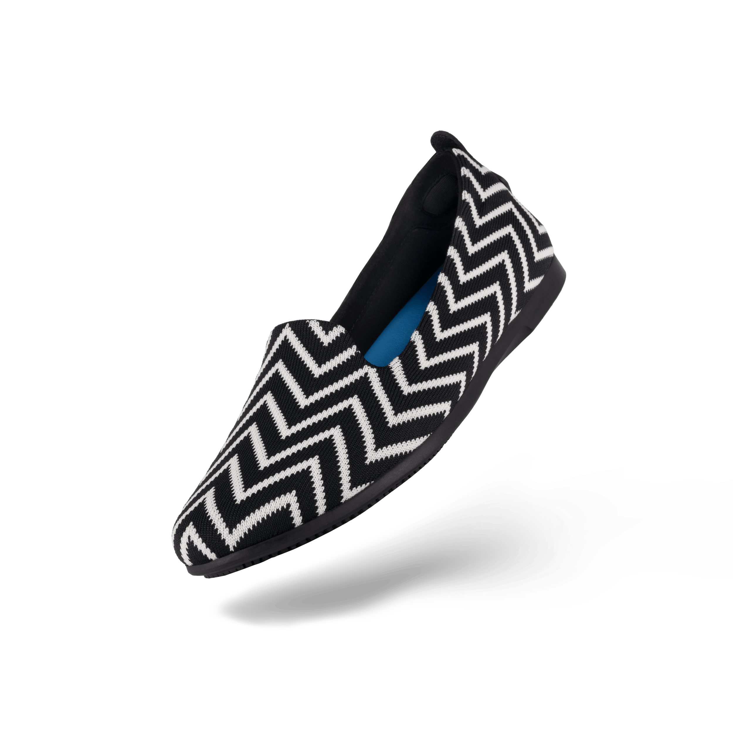 Women's Market Flat - Black/Light Dune Chevron - Image 9