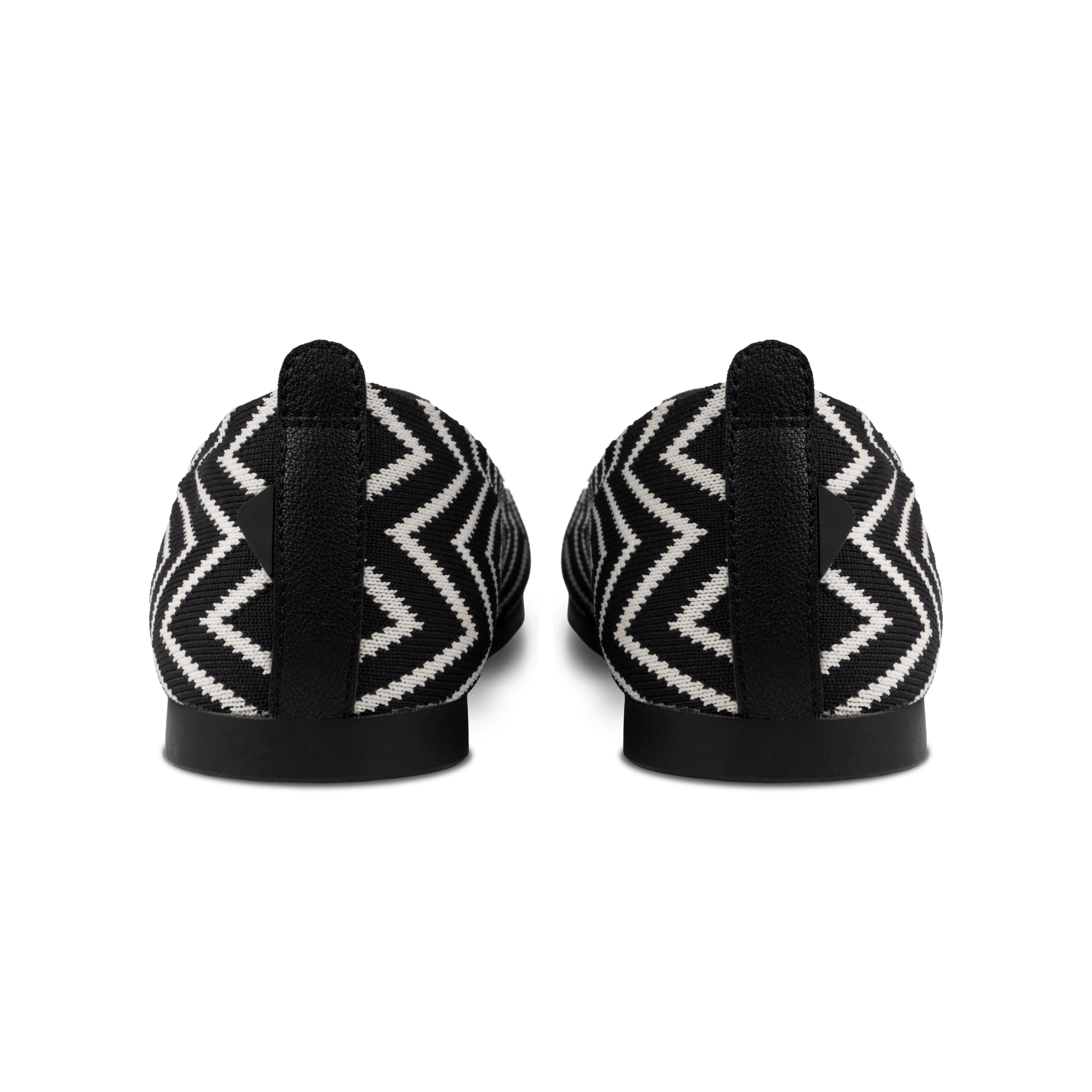 Women's Market Flat - Black/Light Dune Chevron - Image 7