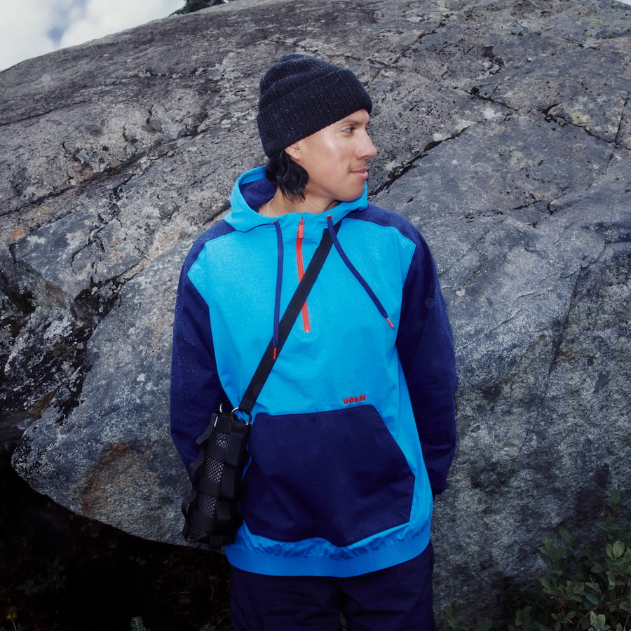 Men's Coastal Hoodie - Pine/Midnight - Image 4