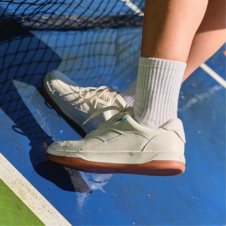 Women's Courtside Classic - Off-White - Image 5