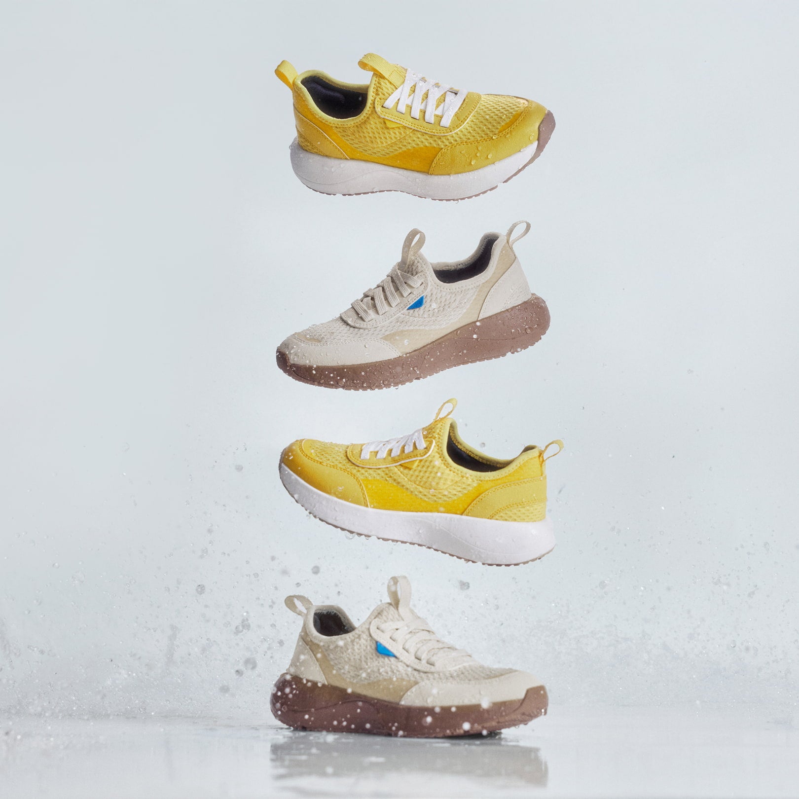 Men's Pacific Sneaker - Soleil - Image 5
