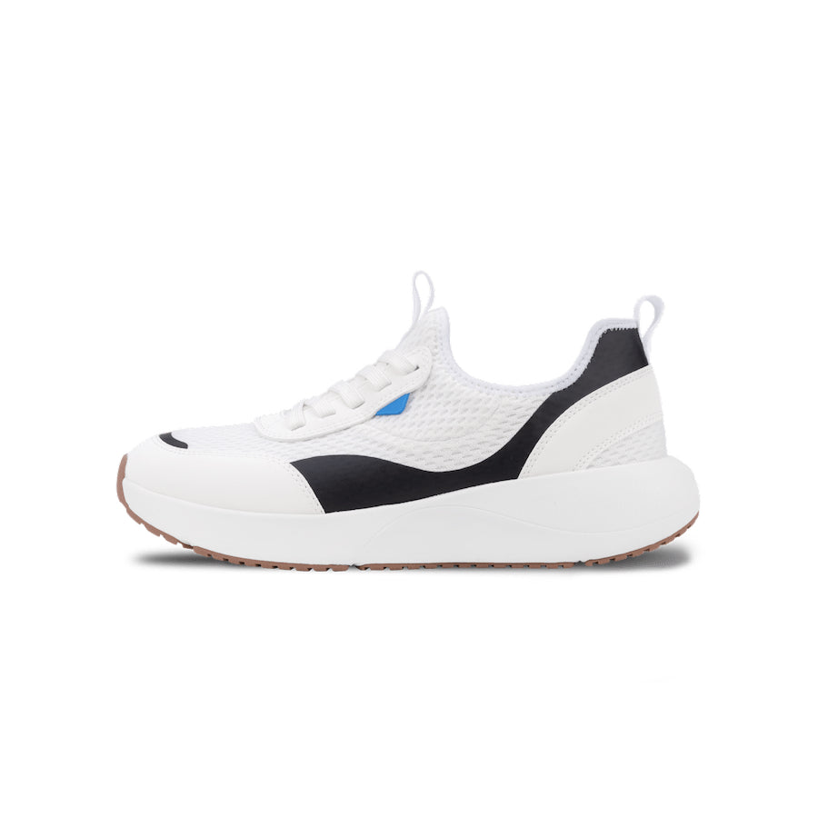 Women's Pacific Sneaker - White/Black - Image 7