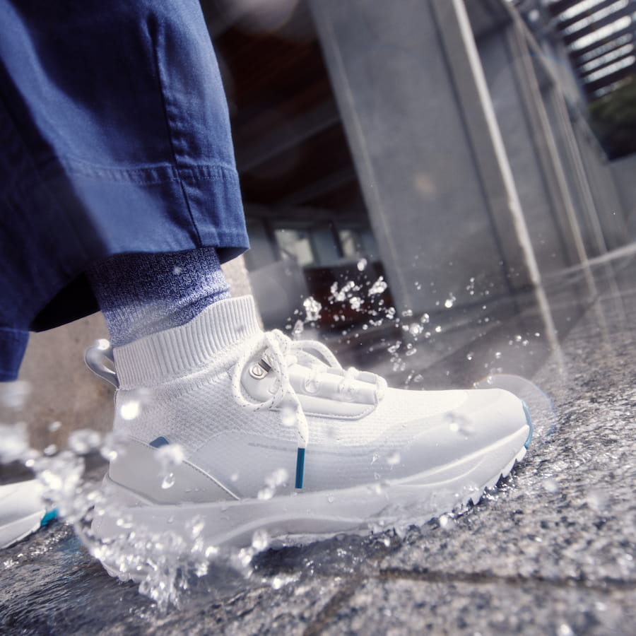 Men's Stormburst High Top - Frost White - Image 5