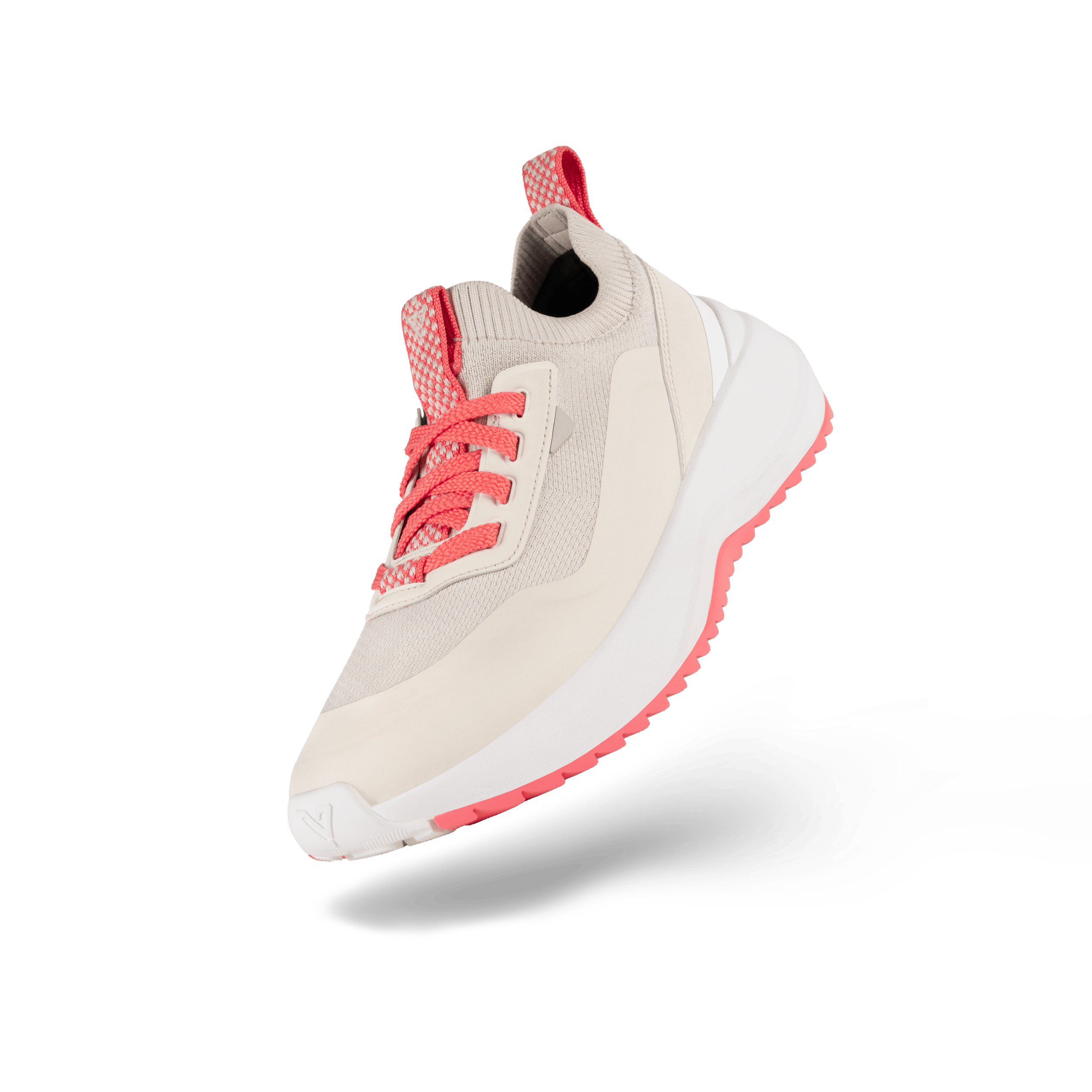 Women's Stormburst Low Top - Shell/Hyperpink - Image 2
