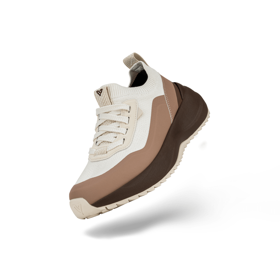 Women's Stormburst Low Top - Lt Dune/Shore/Dk Teak - Image 8