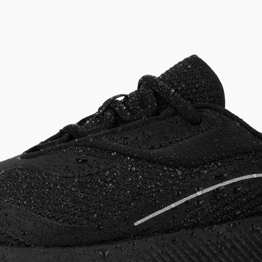 Women's Tidal Sneaker - Black on Black - Image 7
