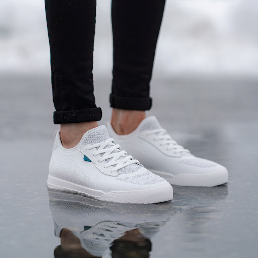 Women's Weekend Classic - Marble White - Image 8