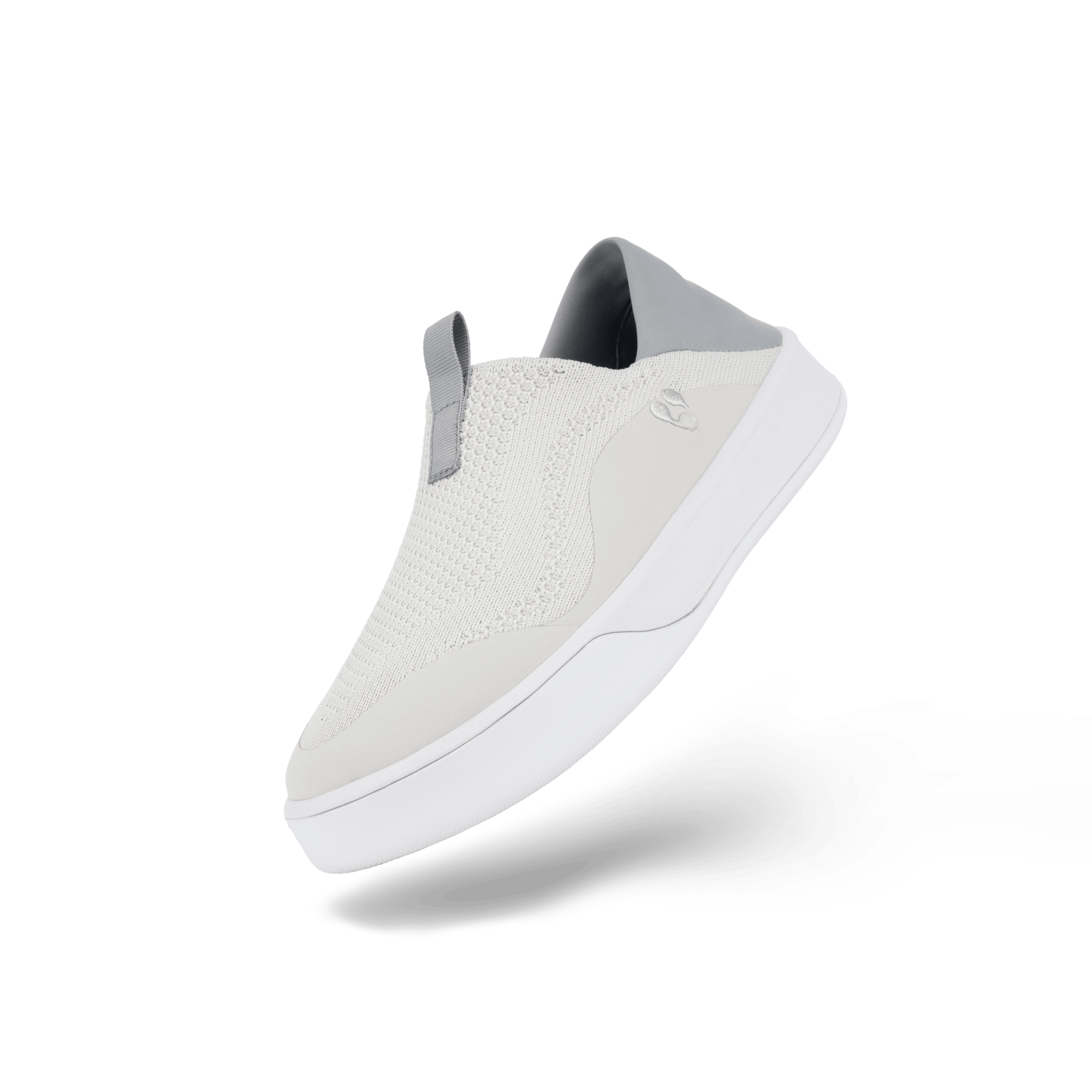 Weekend Slip-On - Light Grey/White - Image 2